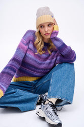 Sweet Berry wool blend sweater